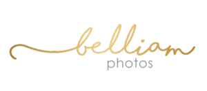 alt="calgary newborn photographer logo Belliam photos"