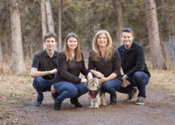 Family fall photo session bowness park
