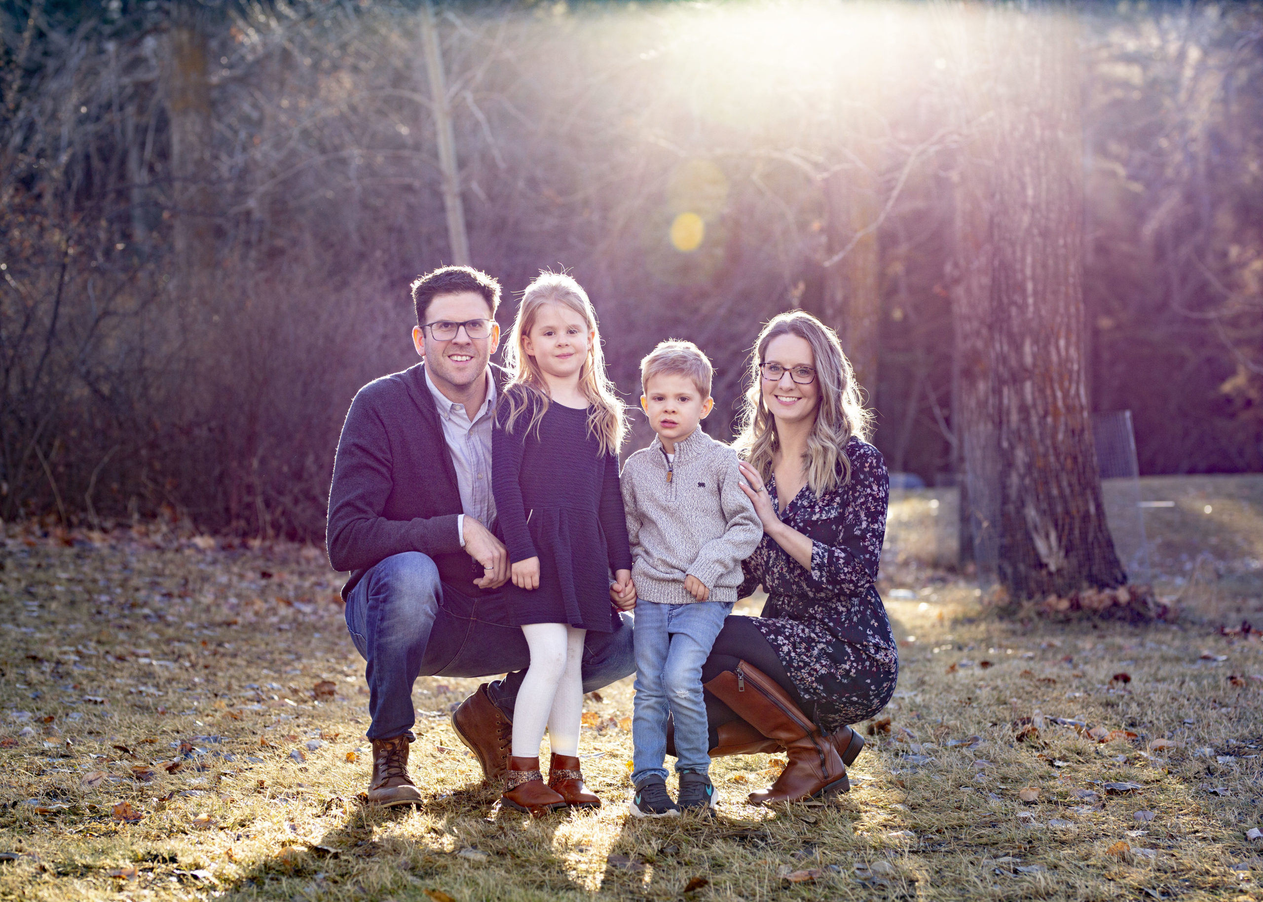 Family session bowness park by belliam photos