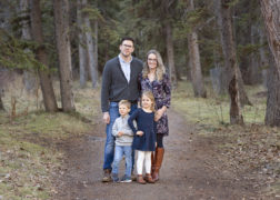 Family fall photo session bowness park