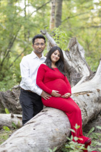 Maternity session - Bowness Park