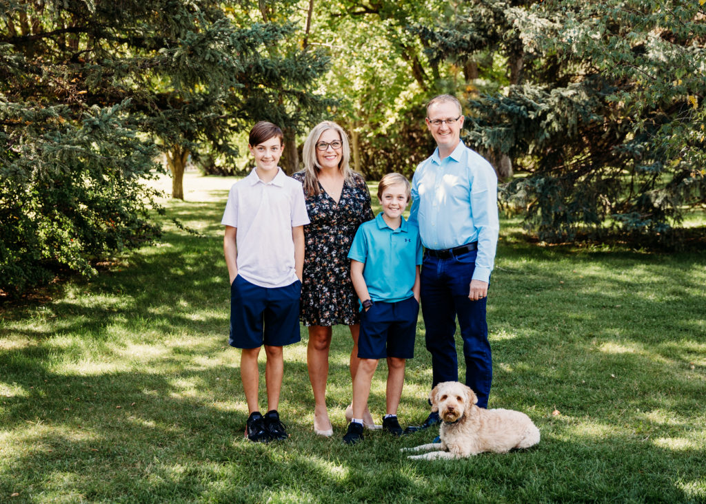 Calgary Fall Family Photos